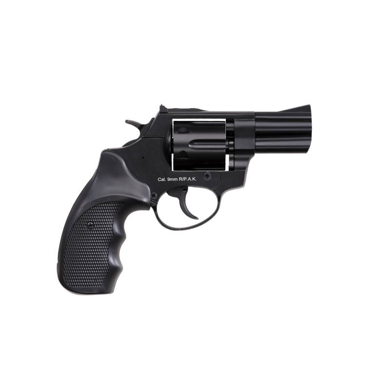 revolver viper 2.5 black 9mm r